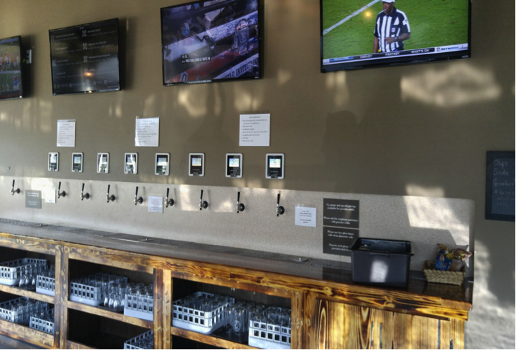 Ono Brewing自助啤酒店Chantilly开张