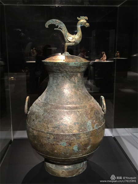 纽约大都会博物馆特展,秦汉中国艺术