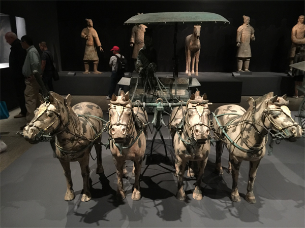 纽约大都会博物馆特展,秦汉中国艺术