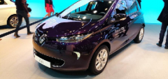 日内瓦：让中国车没面子的电动小车 雷诺ZOE R110发布