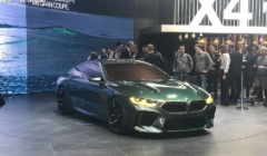 2018年日内瓦车展 宝马M8 Gran Coupe