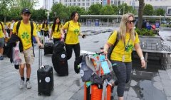 “青少年同在蓝天下”  YBB中国贫困地区教育实践学员日记（一）
