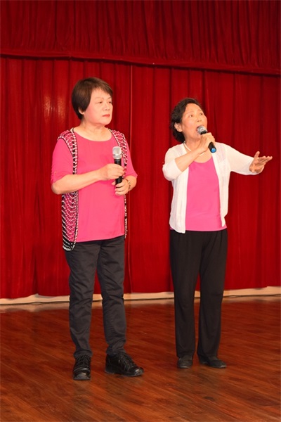 大华府越剧之家———家园中心慰问演出