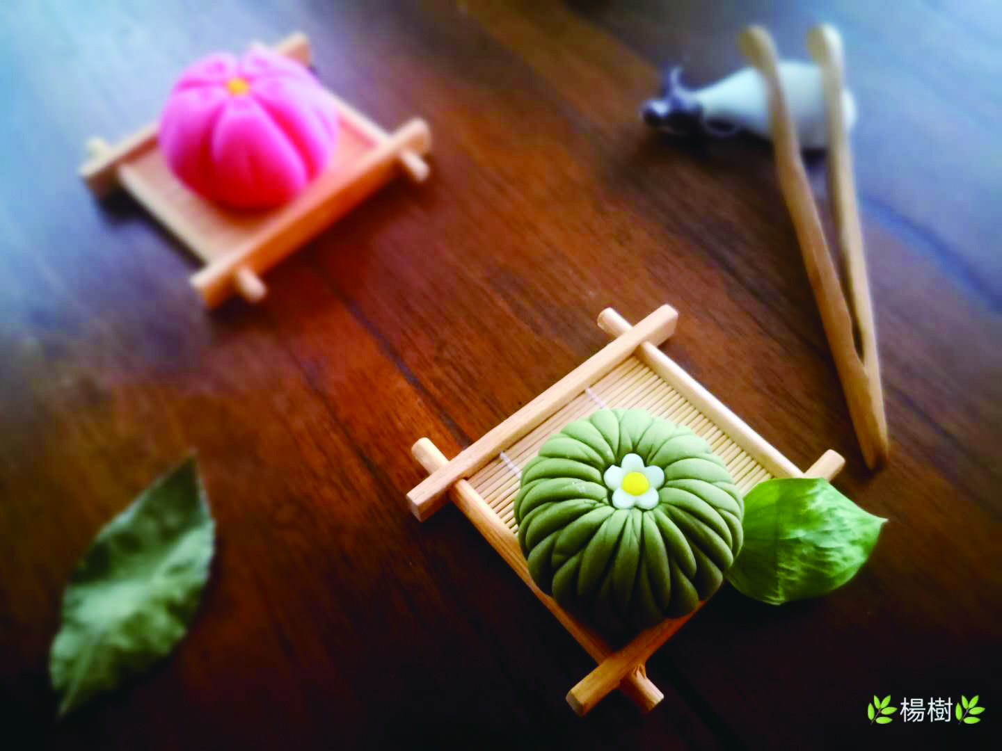 杨树的月饼作品