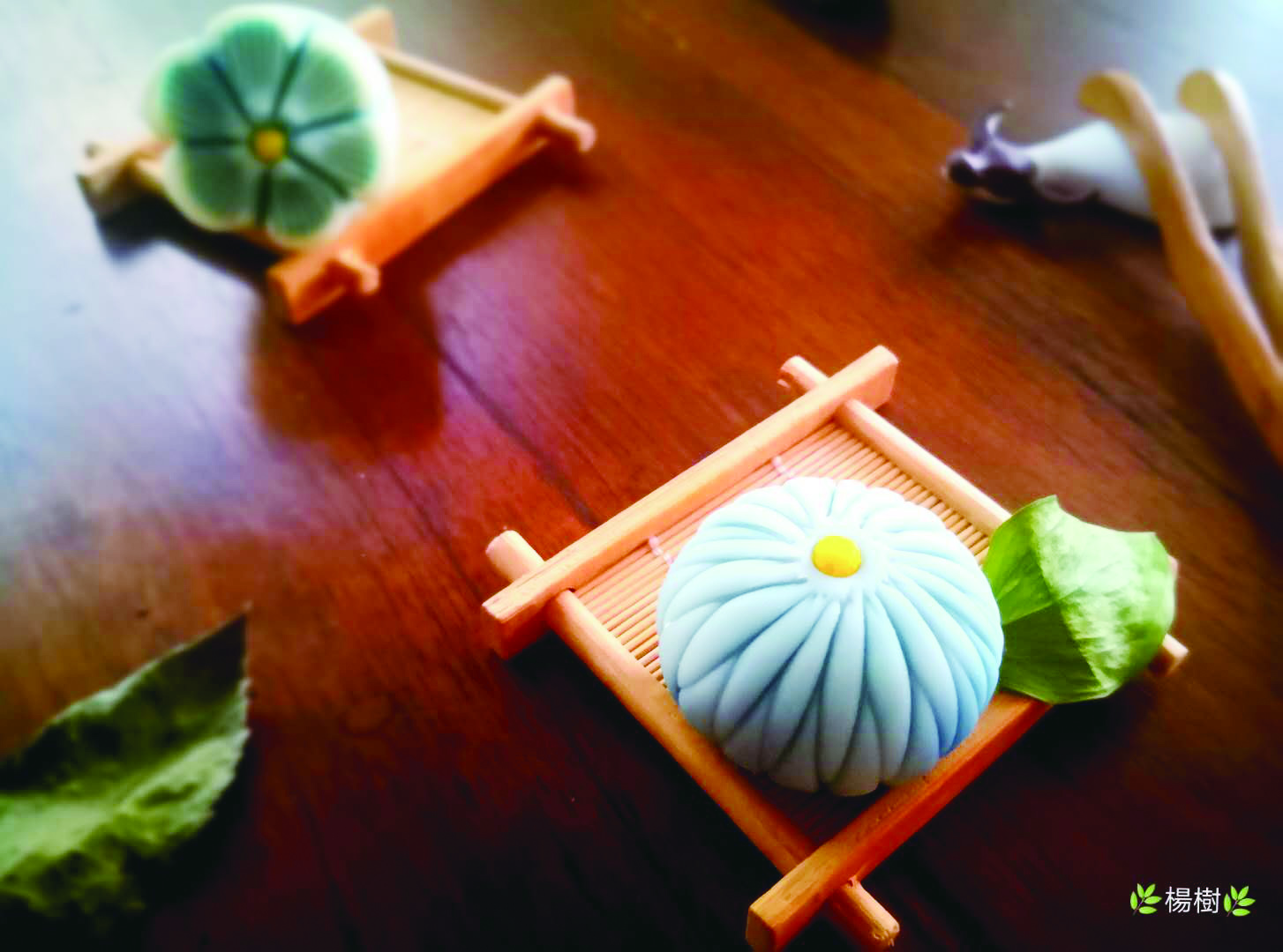 杨树的月饼作品
