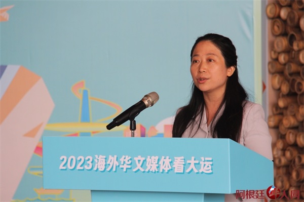 海外华媒聚焦成都大运会 以赛为媒促进文化交流
