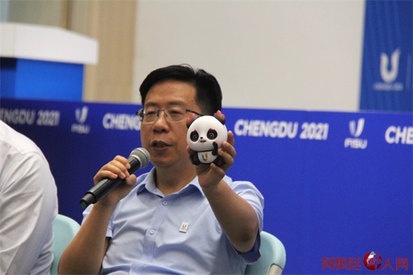 海外华媒聚焦成都大运会 以赛为媒促进文化交流