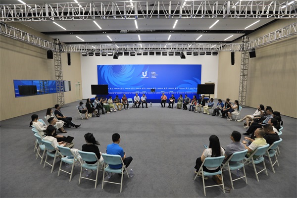 海外华媒聚焦成都大运会 以赛为媒促进文化交流
